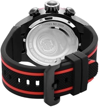 Invicta Relógio masculino 20109 S1 Rally mostrador analógico